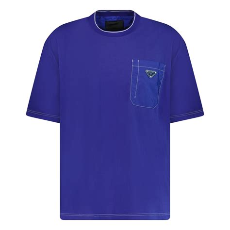 prada nylon pocket t shirt|prada nylon t shirt.